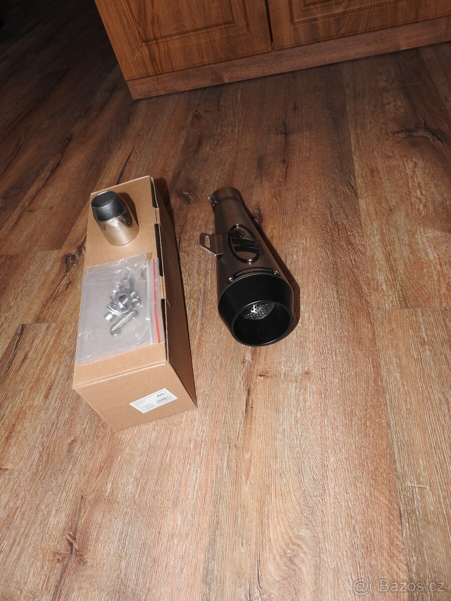 Laděný výfuk celonerezový matný Nový - 5