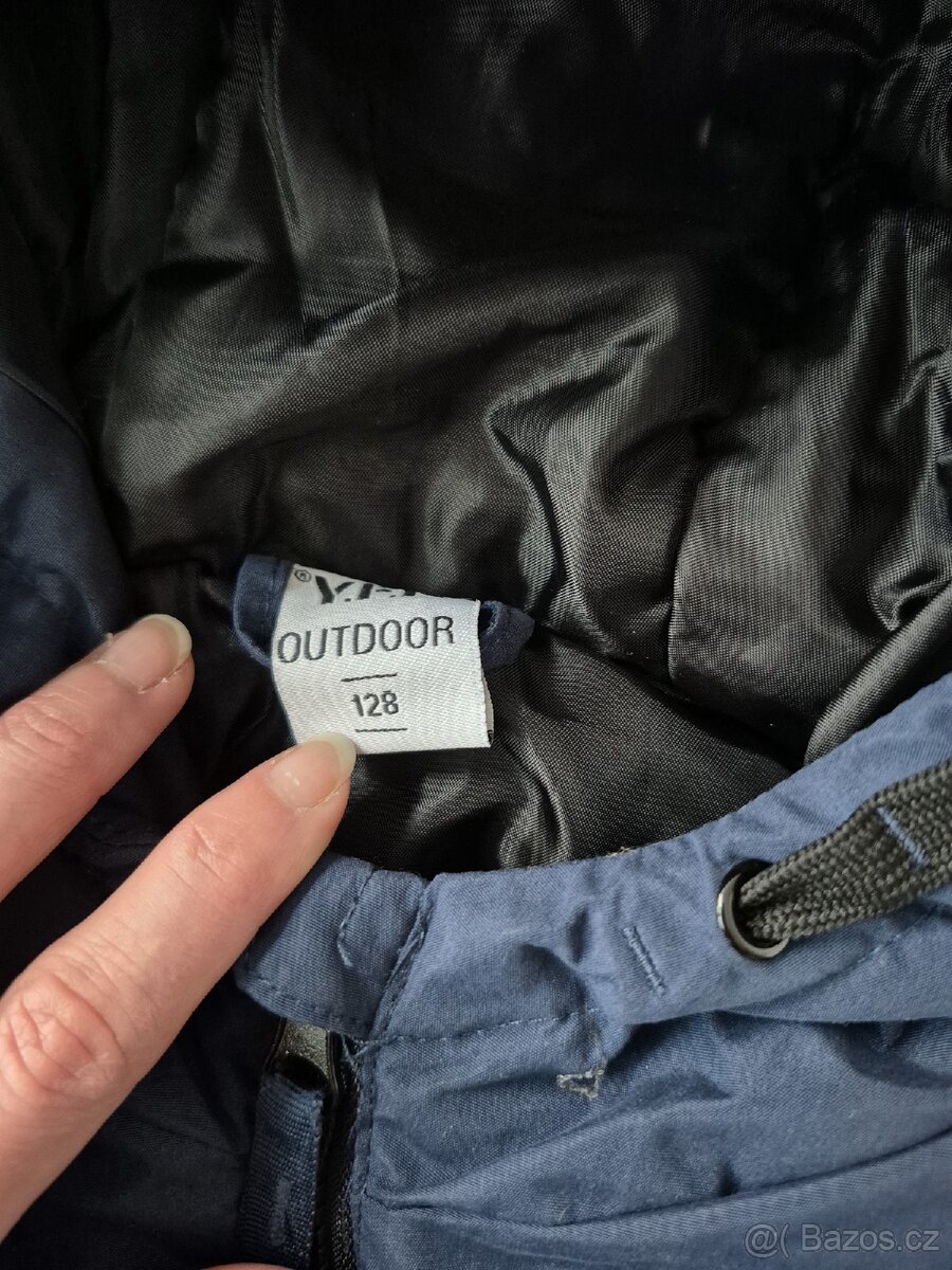 Dětské podzimní/zimní bundy 128 - 5