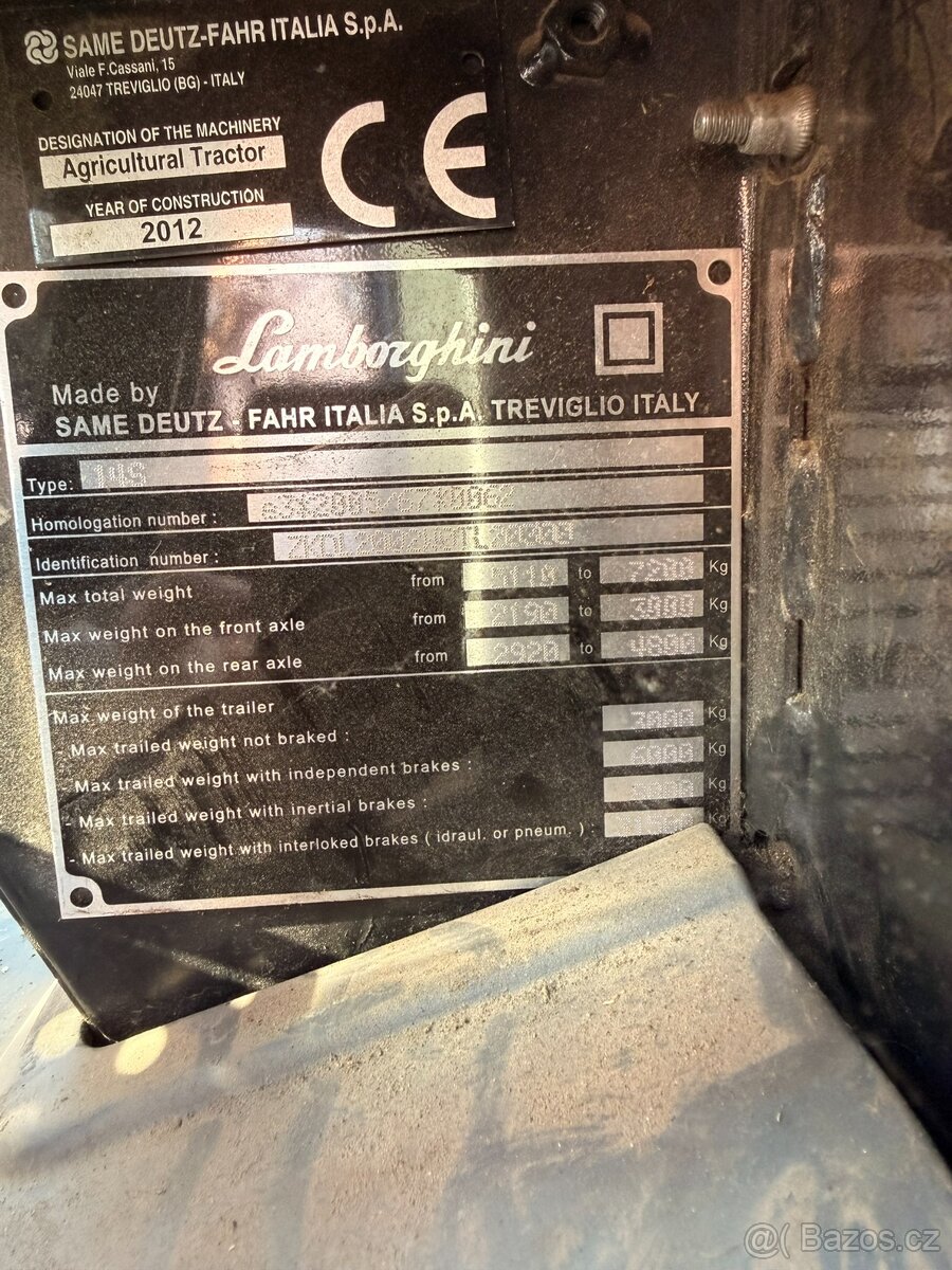 Traktor s vyvážecím vlekem. - 5