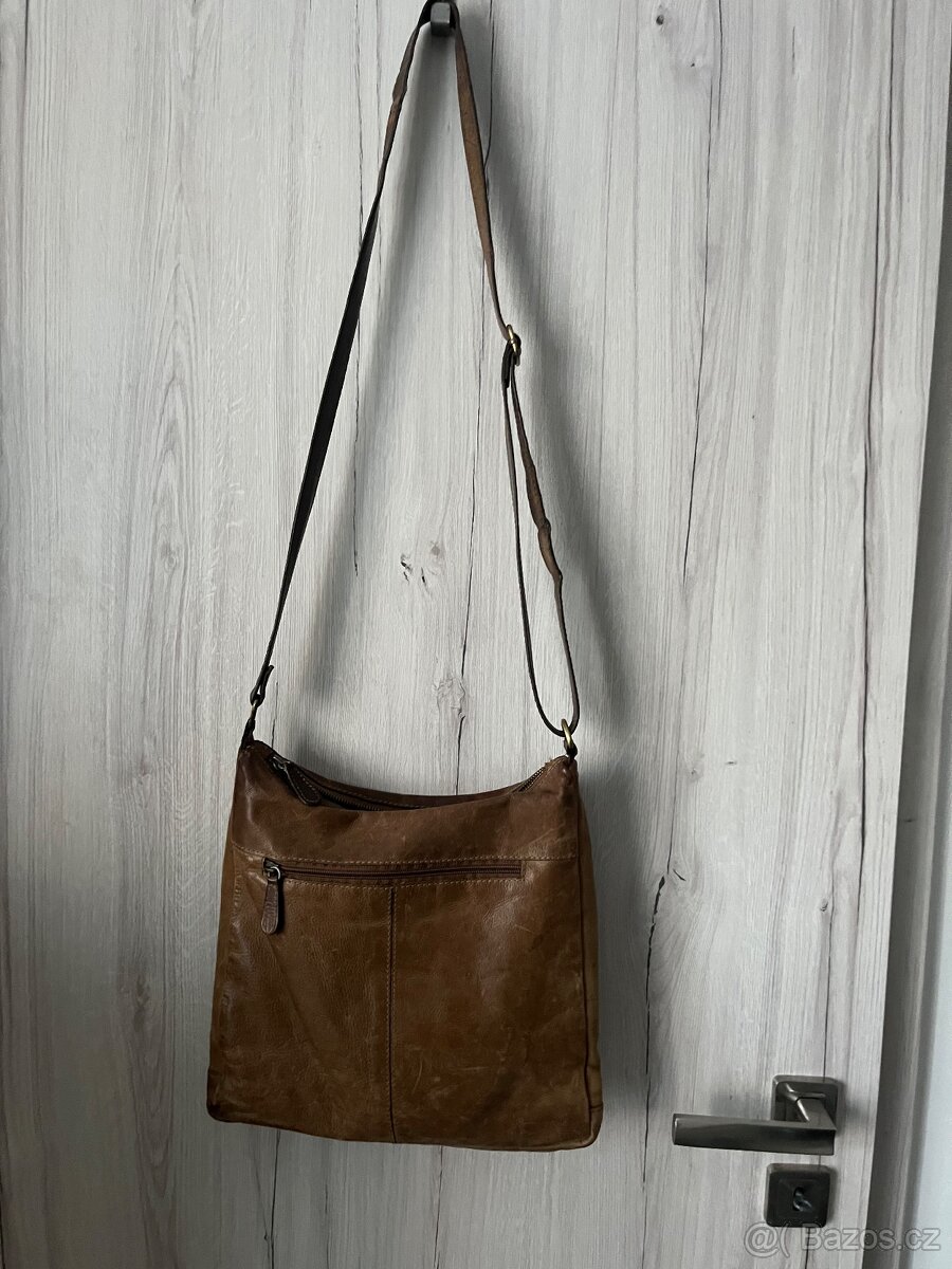 Retro kožená taška 5 TH Avenue - 5