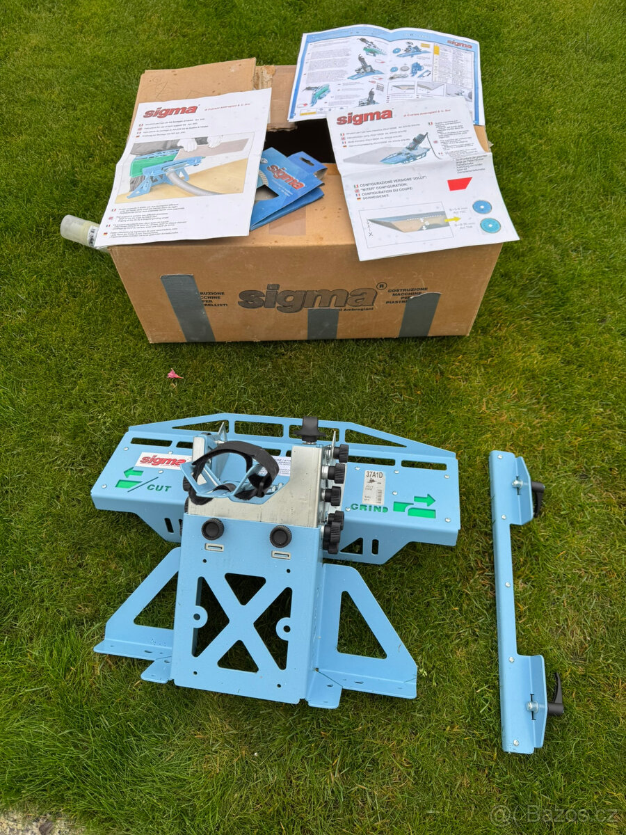 ŘEZAČKA SIGMA NA KAMENICKÉ ROHY JOLLY-EDGE + STOLOVÁ UPEVŇOV - 5