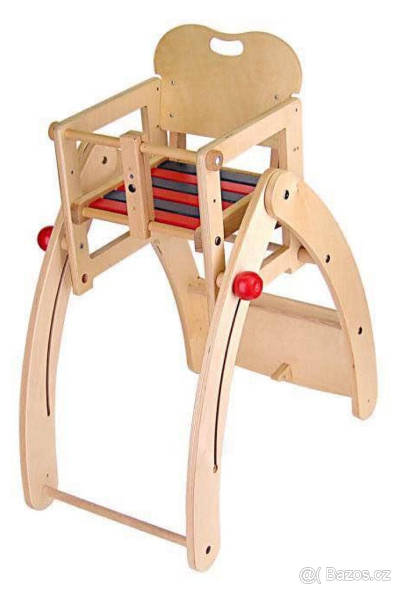 Jídelní židlička Kami 7 v 1 - 5