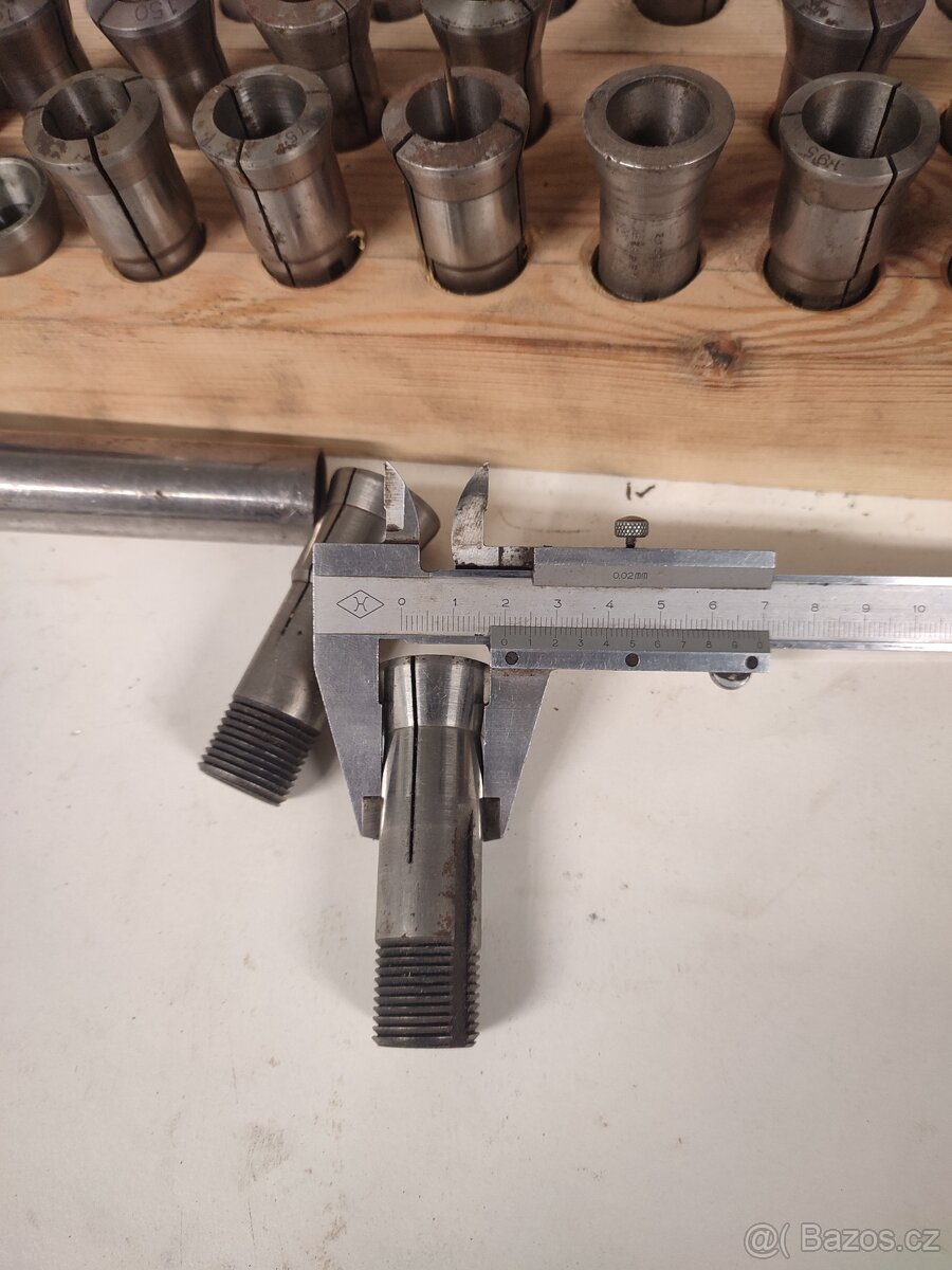 Soustruh -kleštiny - 5