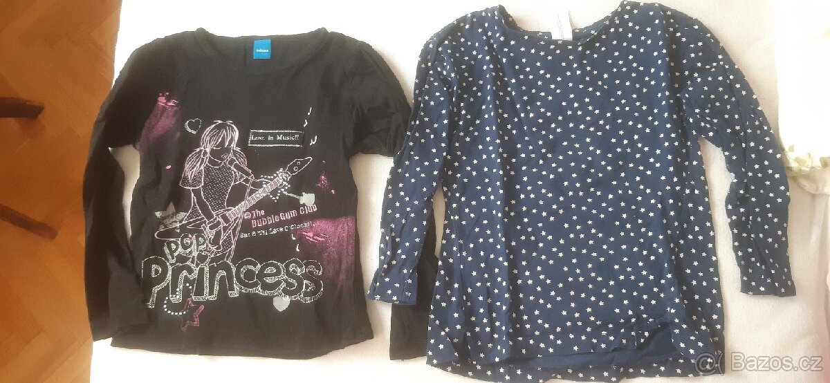 Oblečení na holku, 6-7 let - 5