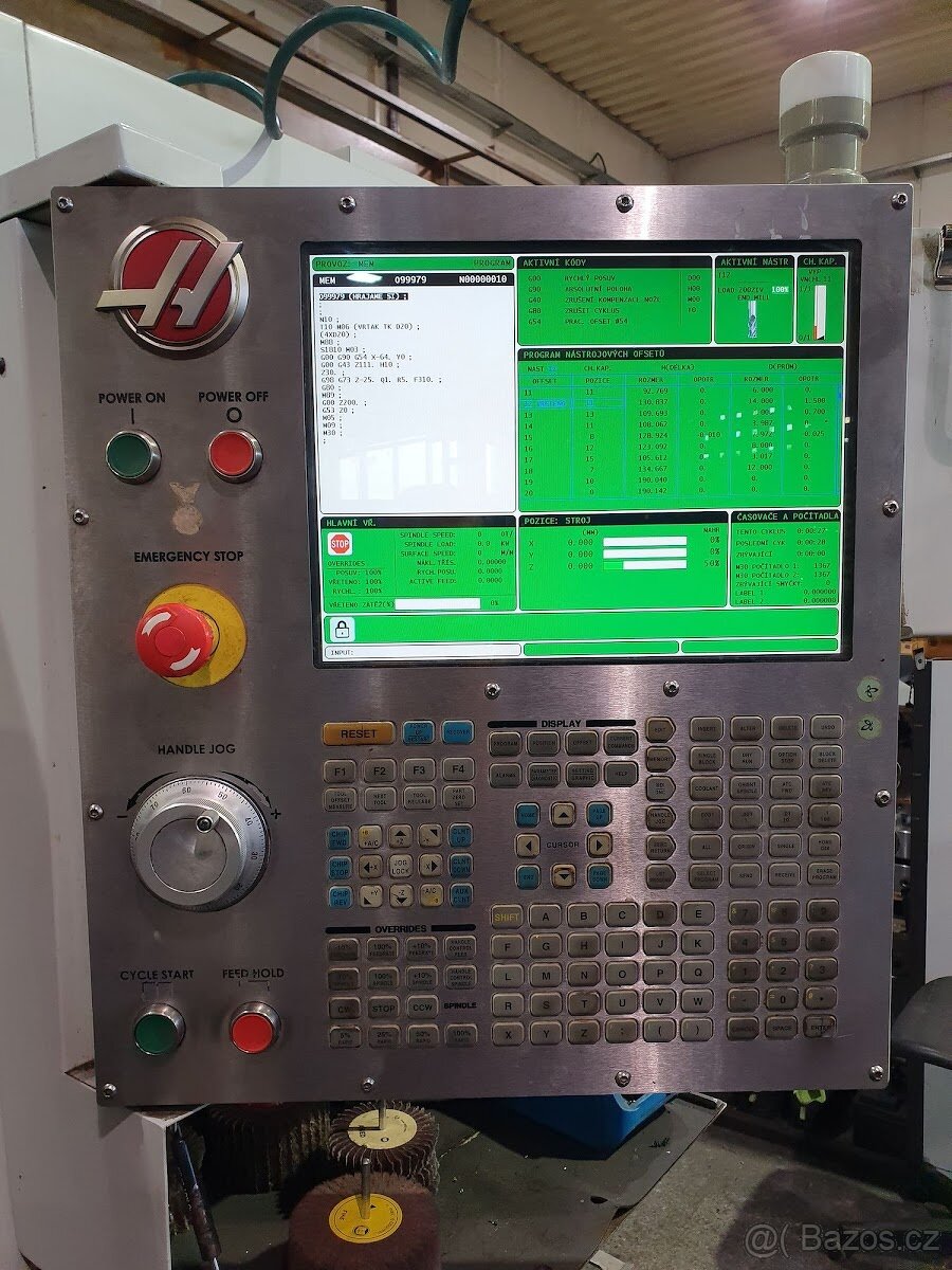 Haas VF 4 / obráběcí centrum vertikální - 5