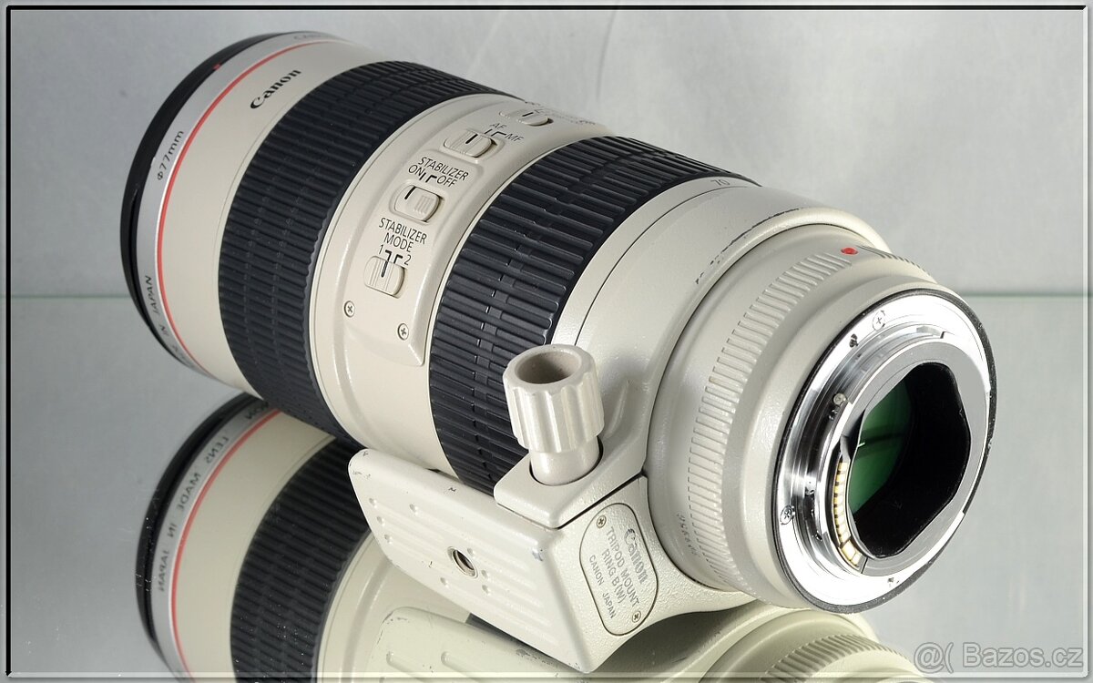 Canon EF 70-200mm f/2.8 L IS USM F.F. Tele-zoom Lensřady - 5