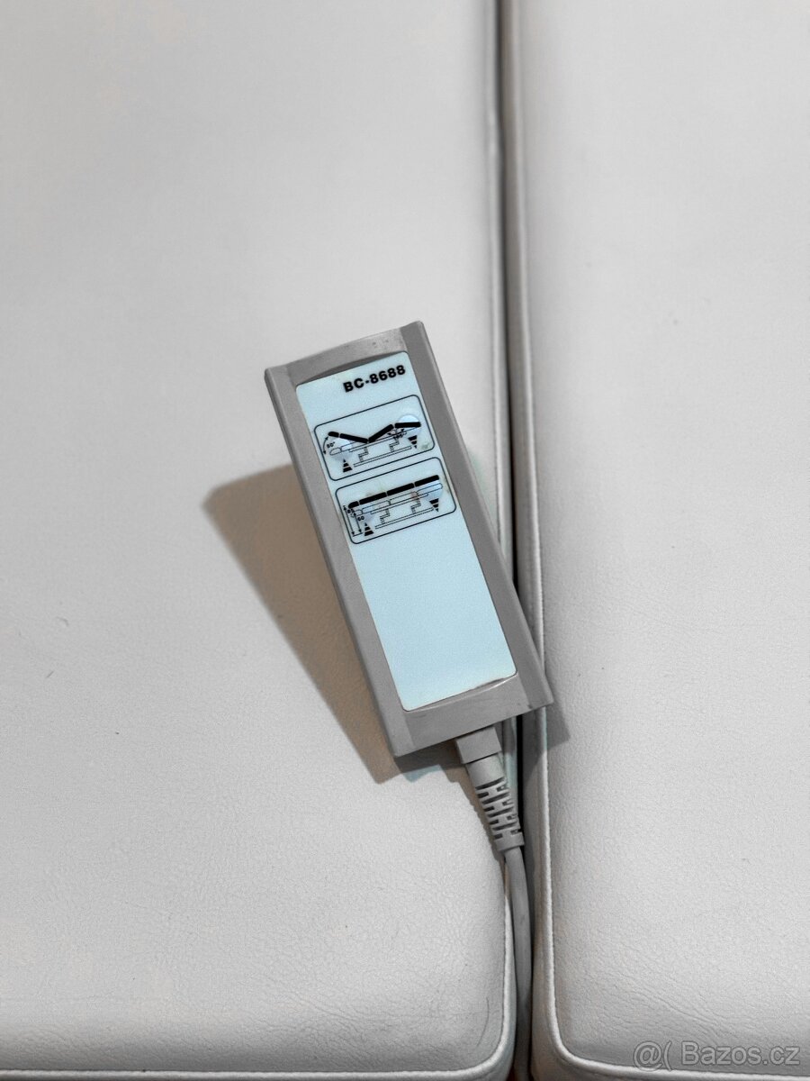 Elektrické lehátko - kosmetické, masážní - 5