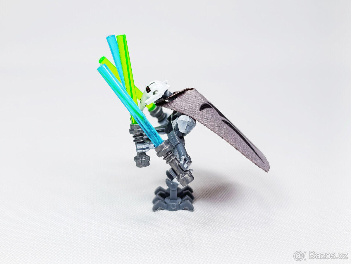Custom LEGO Star Wars minifigurka General Grievous - 5