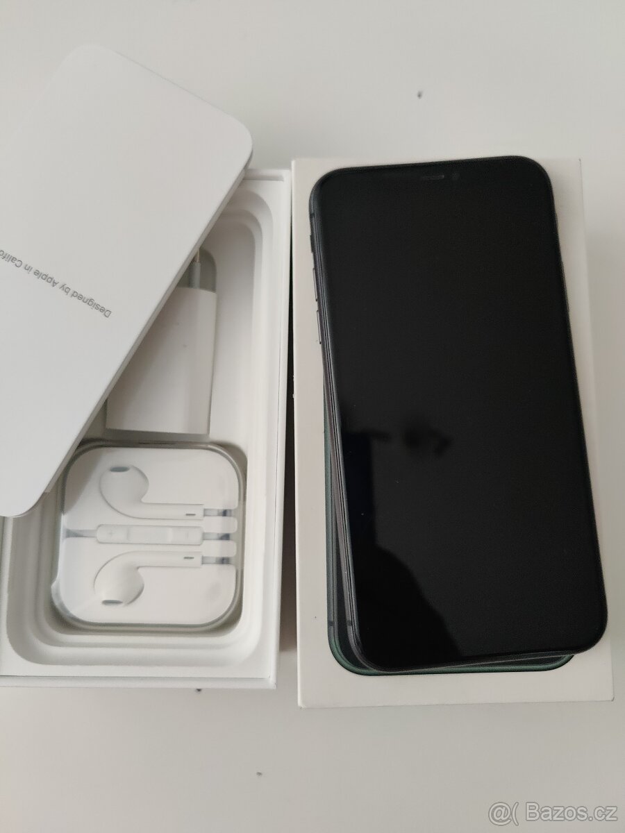 Apple iphone 11 64GB Black ,nová baterie - 5
