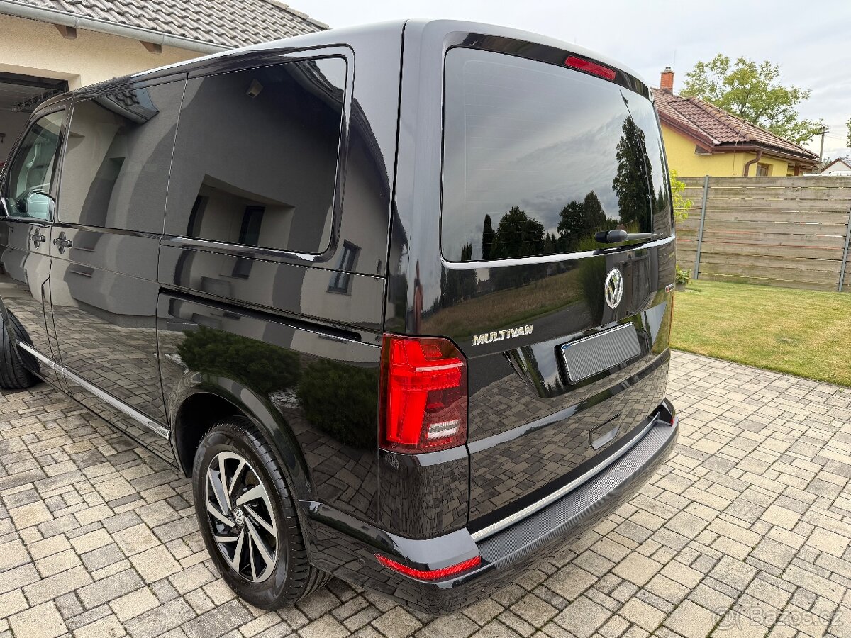 Volkswagen Multivan T6.1 4x4, 150kw, Webasto, TZ - 5