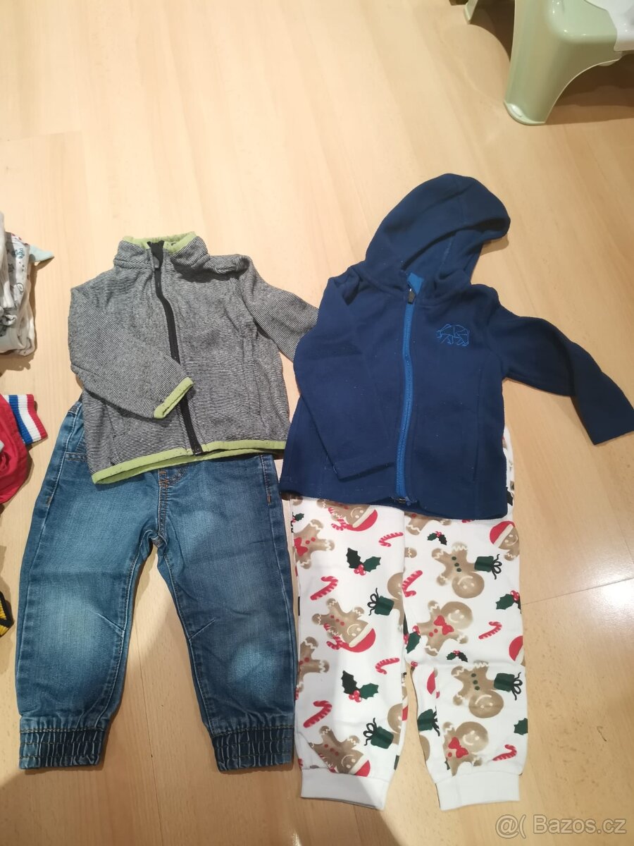 Chlapecké oblečení 86-92 - 5