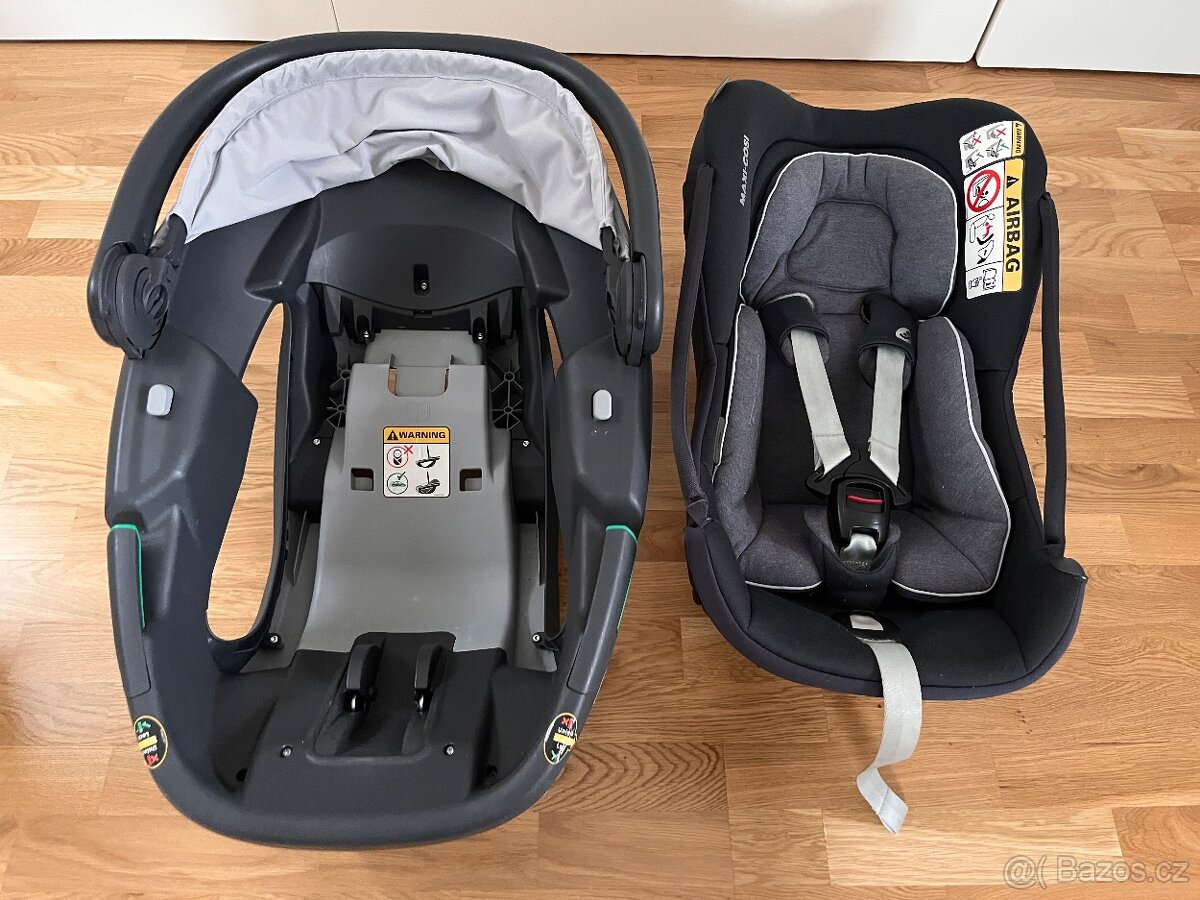 Maxi Cosi Coral. - 5