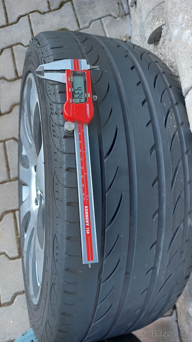 Letní Alu kola Callisto, Škoda Superb 2, 5x112 r17 - 5