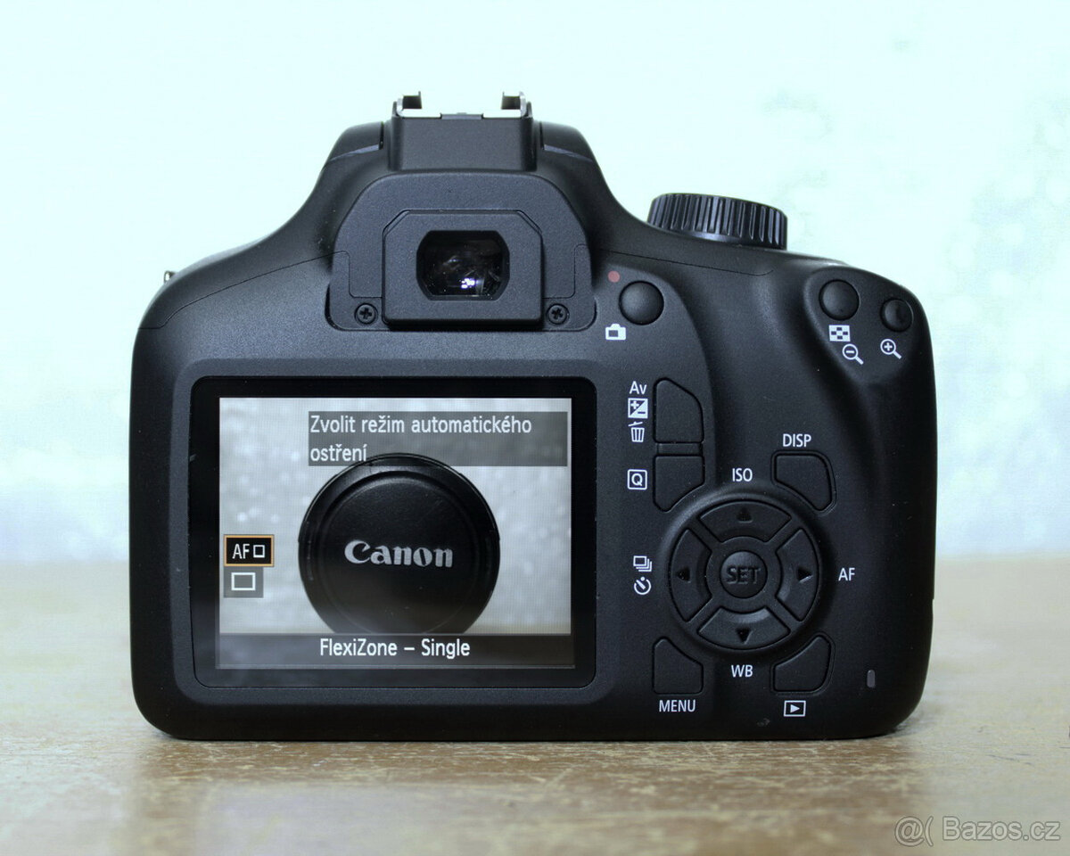 Nová digitální zrcadlovka Canon. - 5