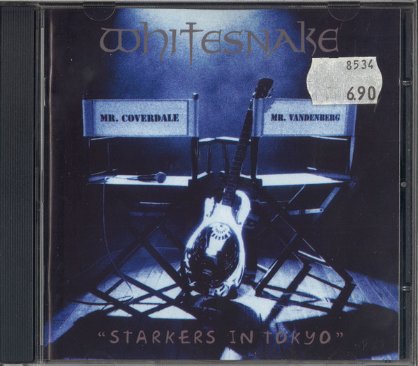 CD Whitesnake – Starkers In Tokyo 1997 - 5