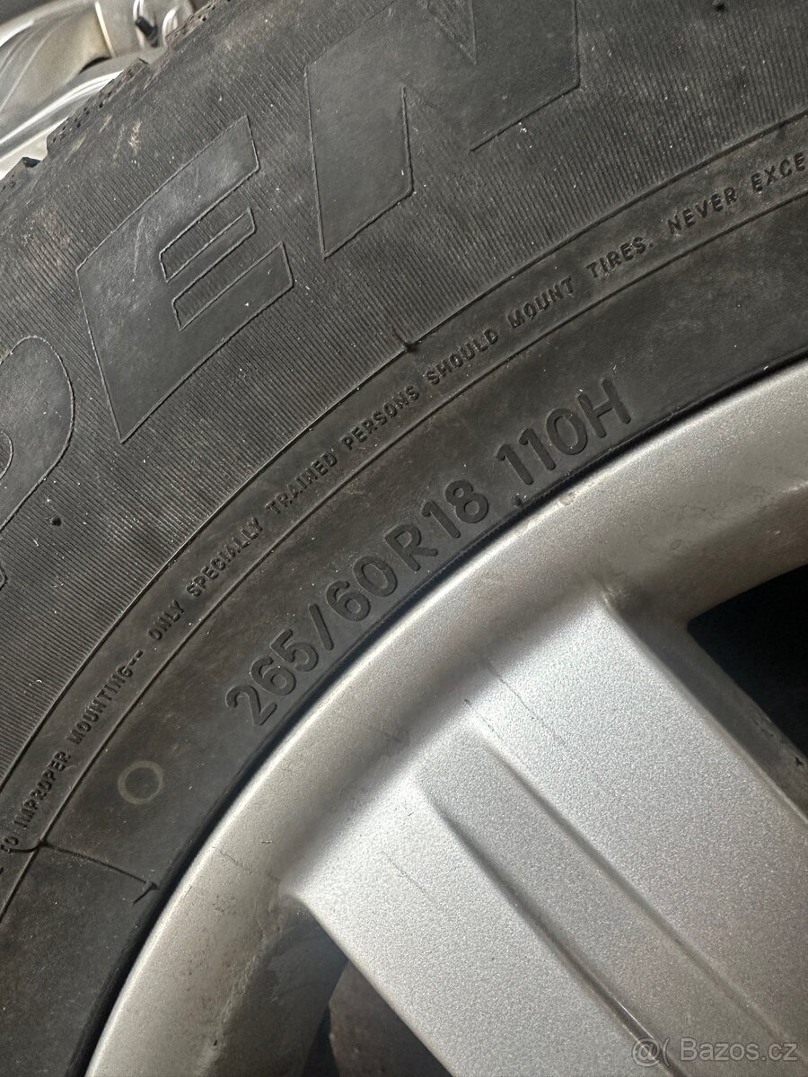 Alu kola Mercedes Benz GL - 5