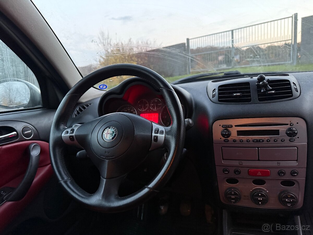 Alfa Romeo 147 1.9 JTD 110kw 6-kvalt nová STK - 5