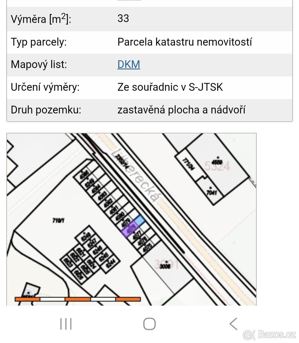 Pronájem garáže - 5