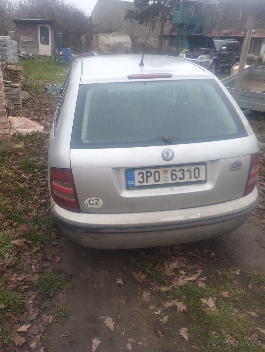 Škoda fabia 1 1,9 TDI combi - 5
