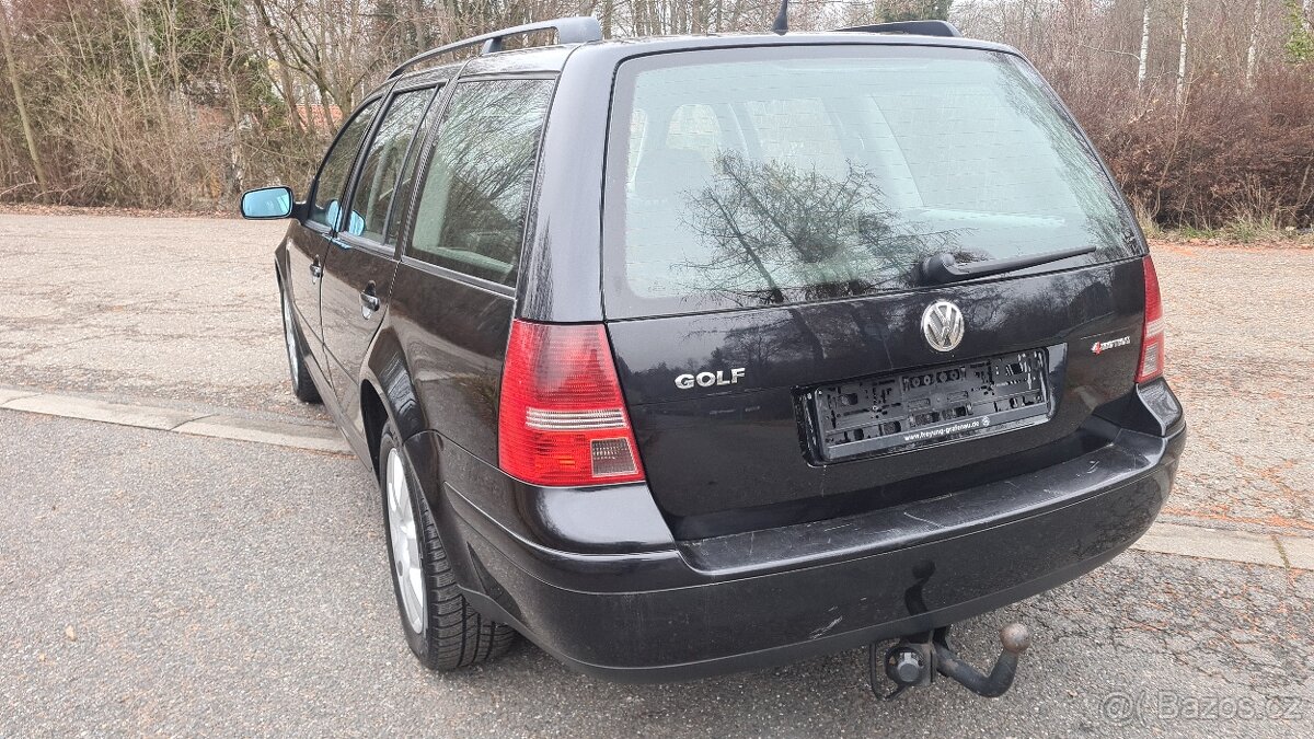 Volkswagen golf 4 1.9 TDI, 74KW, 4x4, Tažné - 5
