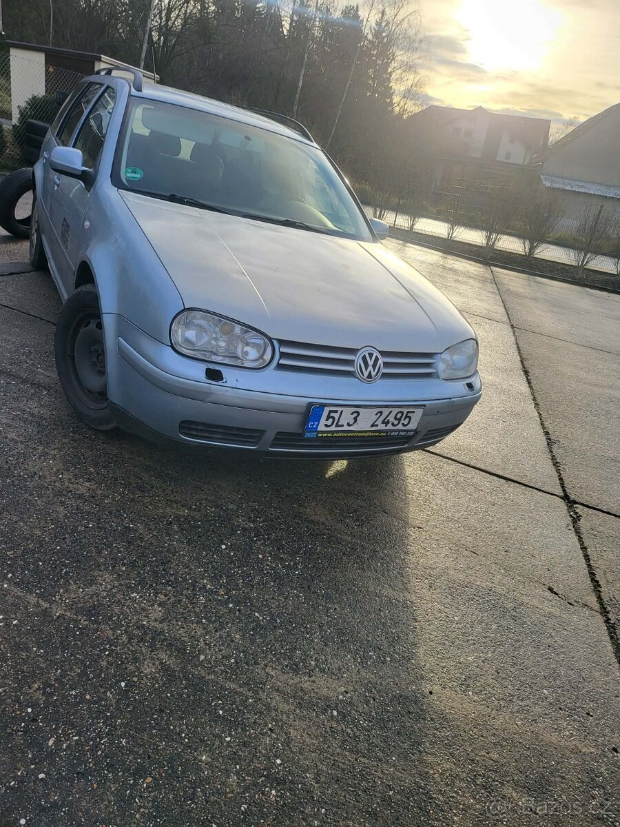 Volkswagen Golf 4 combi - 5