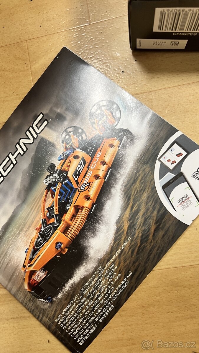 LEGO 42120 Technic Záchranářský vznášedlo - 5