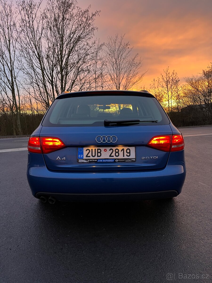 Audi a4 b8 2.0tdi 105kw - 5