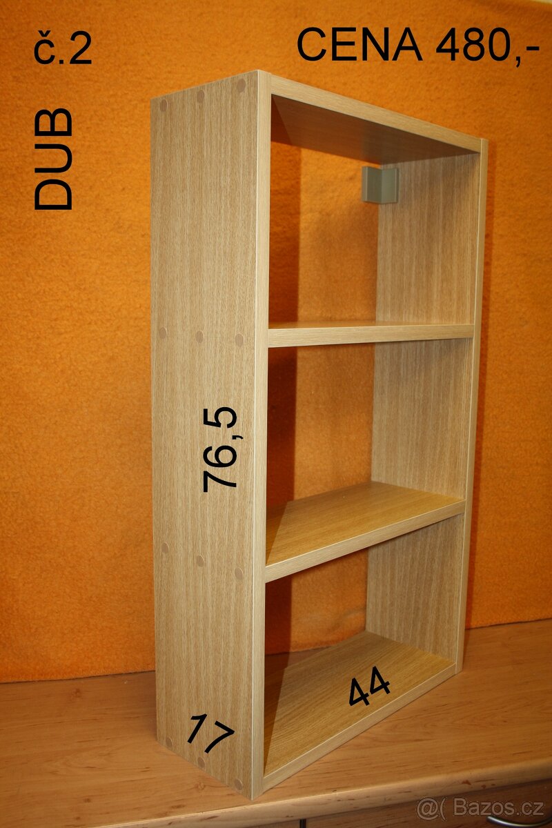 Poličky na hračky a knížky 2. série - 5