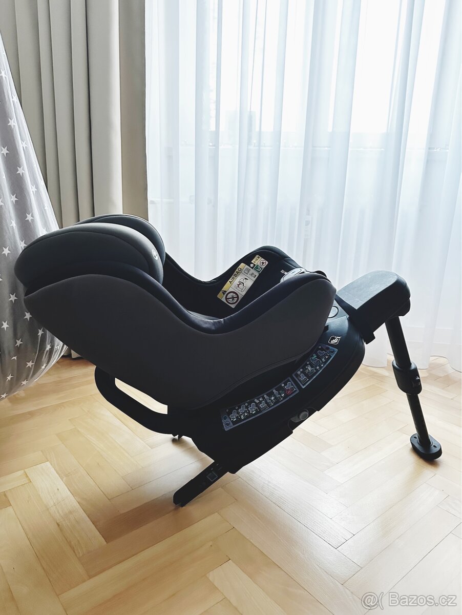 Autosedačka Zopa Spin Fix i‑Size 0–18 kg (40–105 cm) - 5