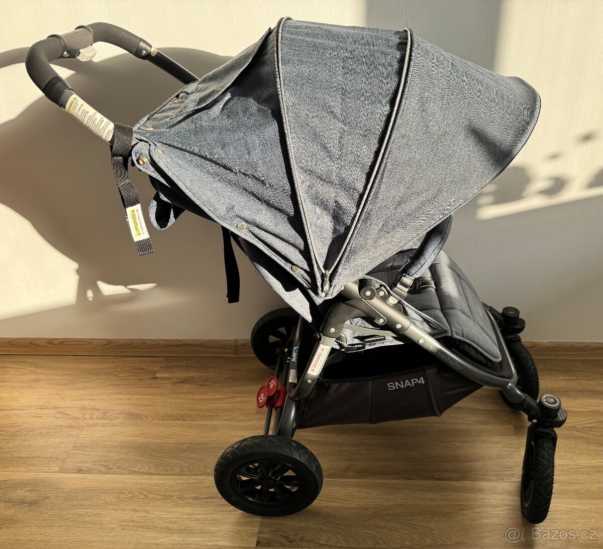 Valco Baby Snap 4 Tailor Made Sport - Denim - 5