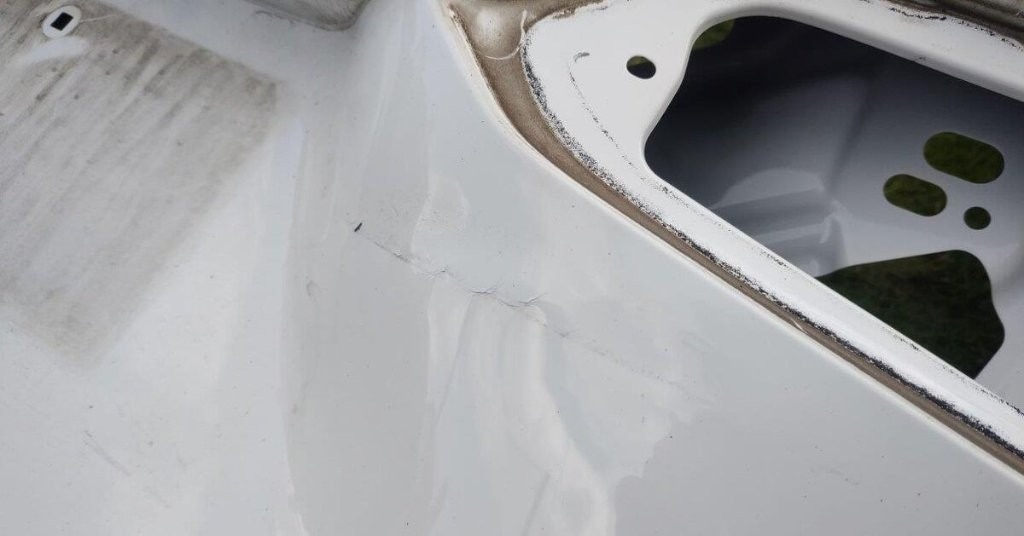 Mercedes B - class W247 2018 - zadna kapota dvere veko - 5