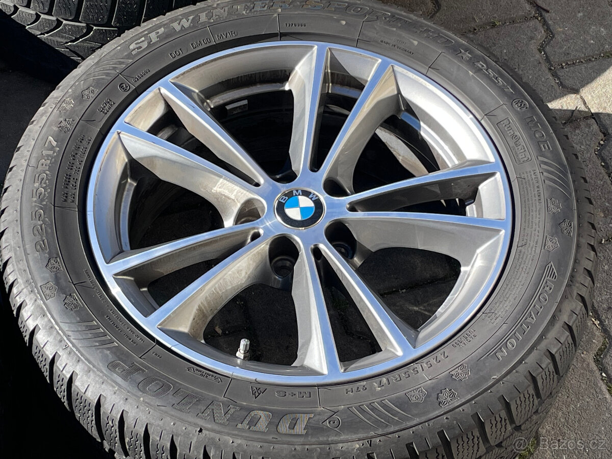 Alu kola original BMW 5 G30, G31 styling 631 +225/55 R17 - 5