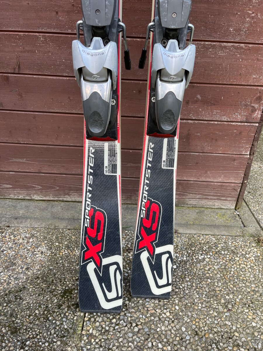 Lyže Scott XS 165cm - 5