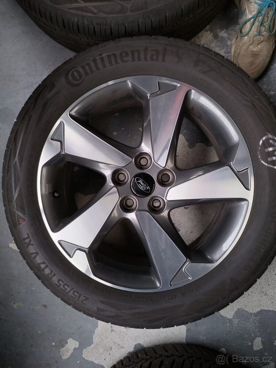 al. disky 5x108 R17 original FORD - 5