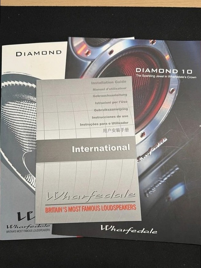 Wharfedale Diamond 10.7 + Yamaha RX-V475 - 5