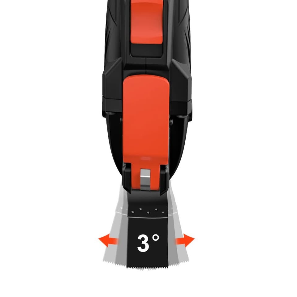 Aku oscilační multifunkční nástroj 12V - 5