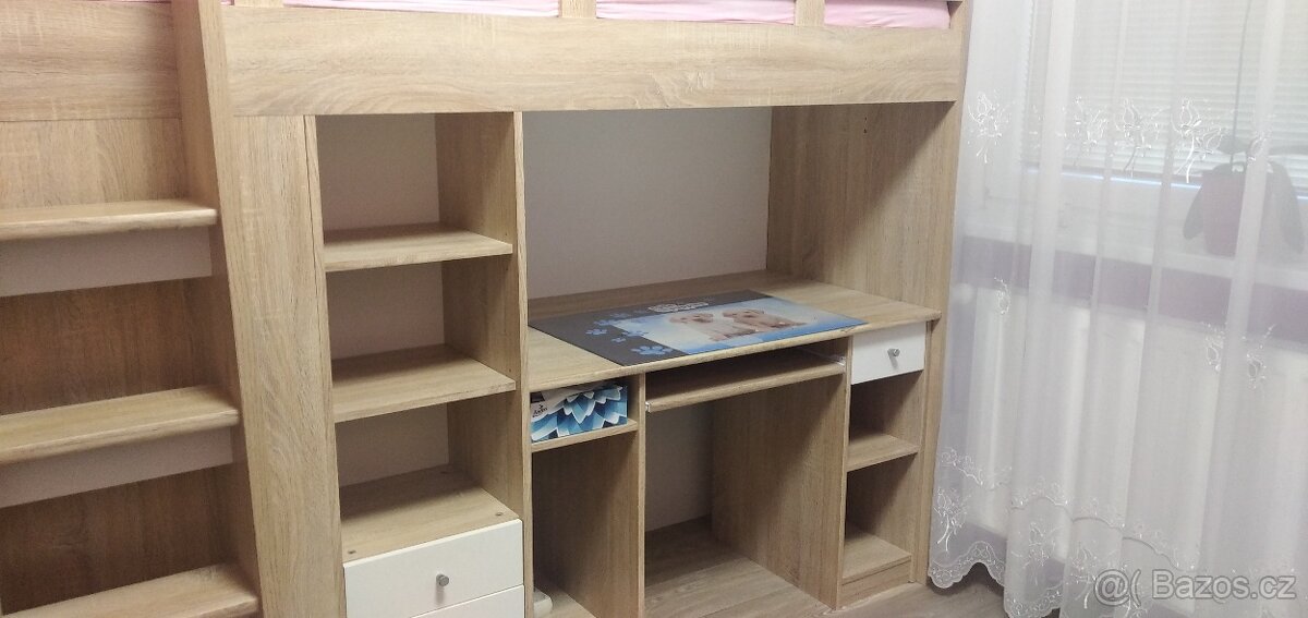 DĚTSKÁ PATROVÁ POSTEL 90x200CM - 5