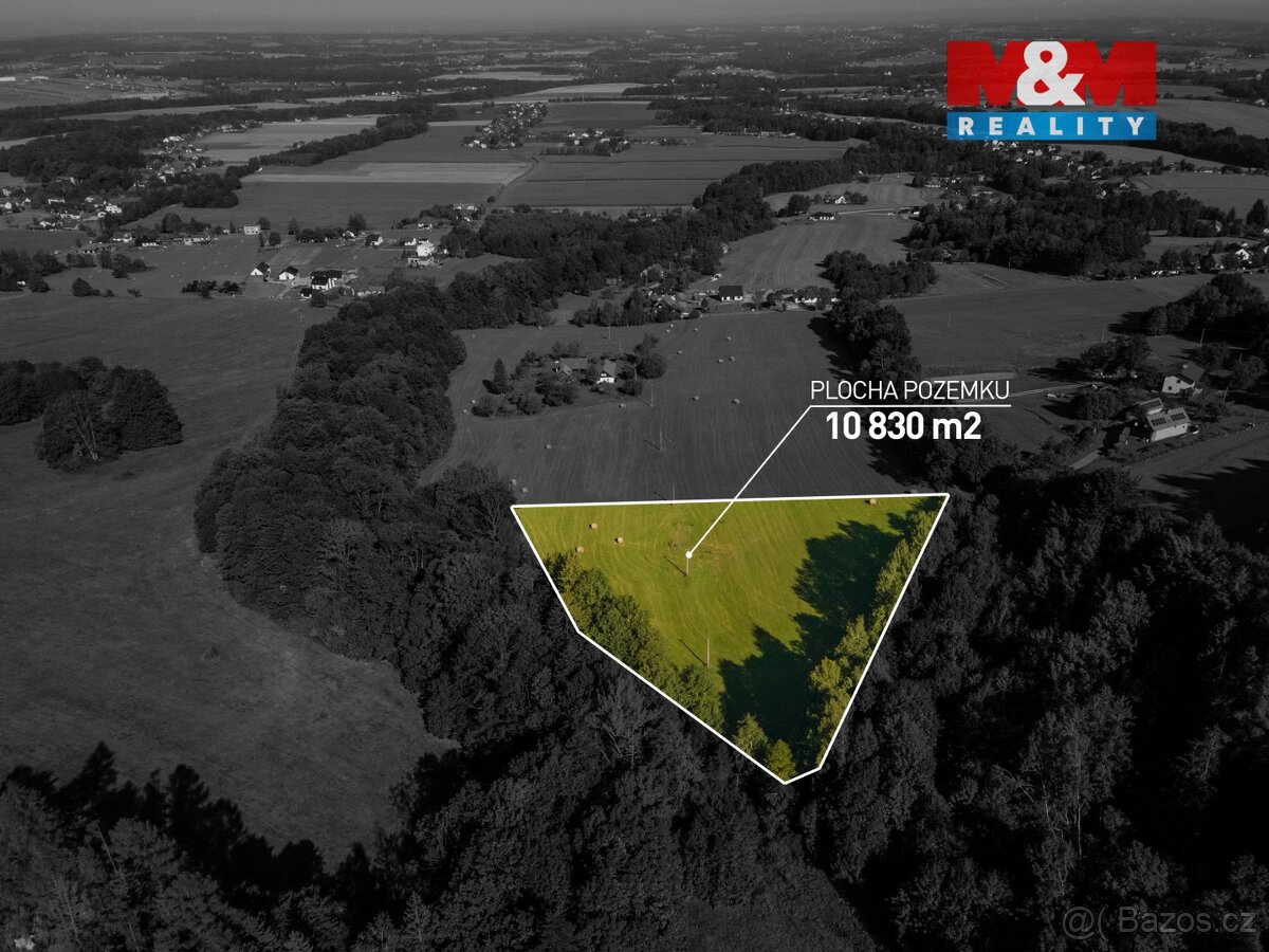 Prodej pastviny, Komorní Lhotka - 5