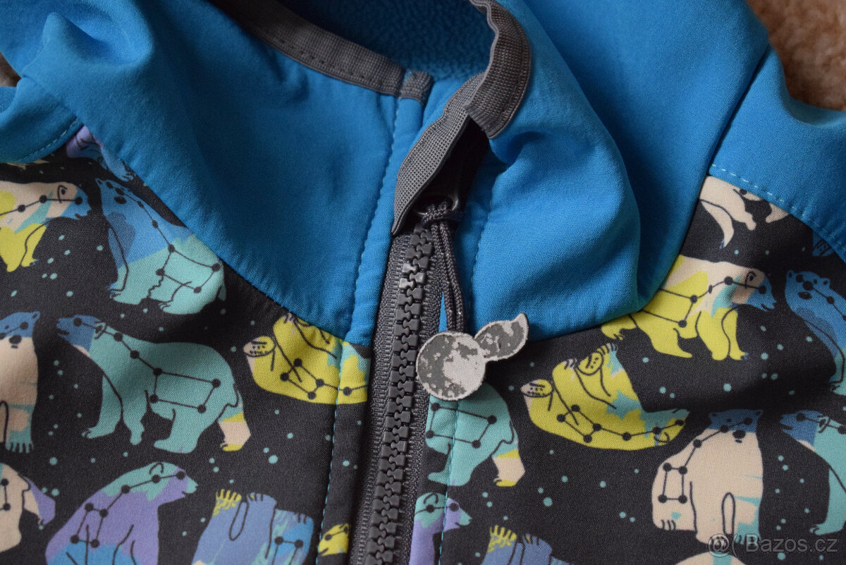 Softshellová bunda Unuo s medvědy vel. 104/110 - 5