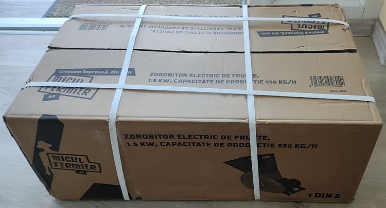 Elektrický drtič ovoce i zeleniny - 5