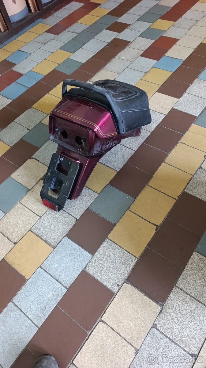 Honda SilverWing GL500 - 5