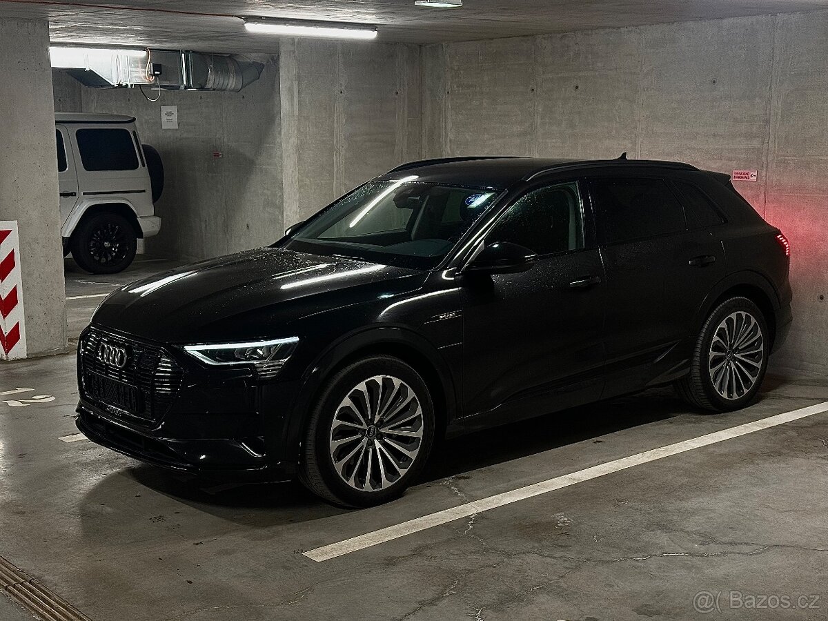 AUDI E-TRON 55 QUATTRO 300kw DPH ZÁRUKA - 5