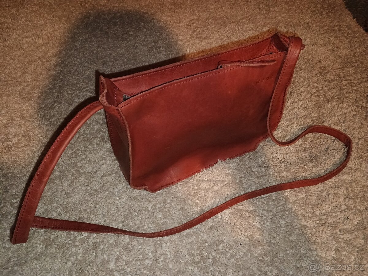 Kožená taška přes rameno WOOX - 5