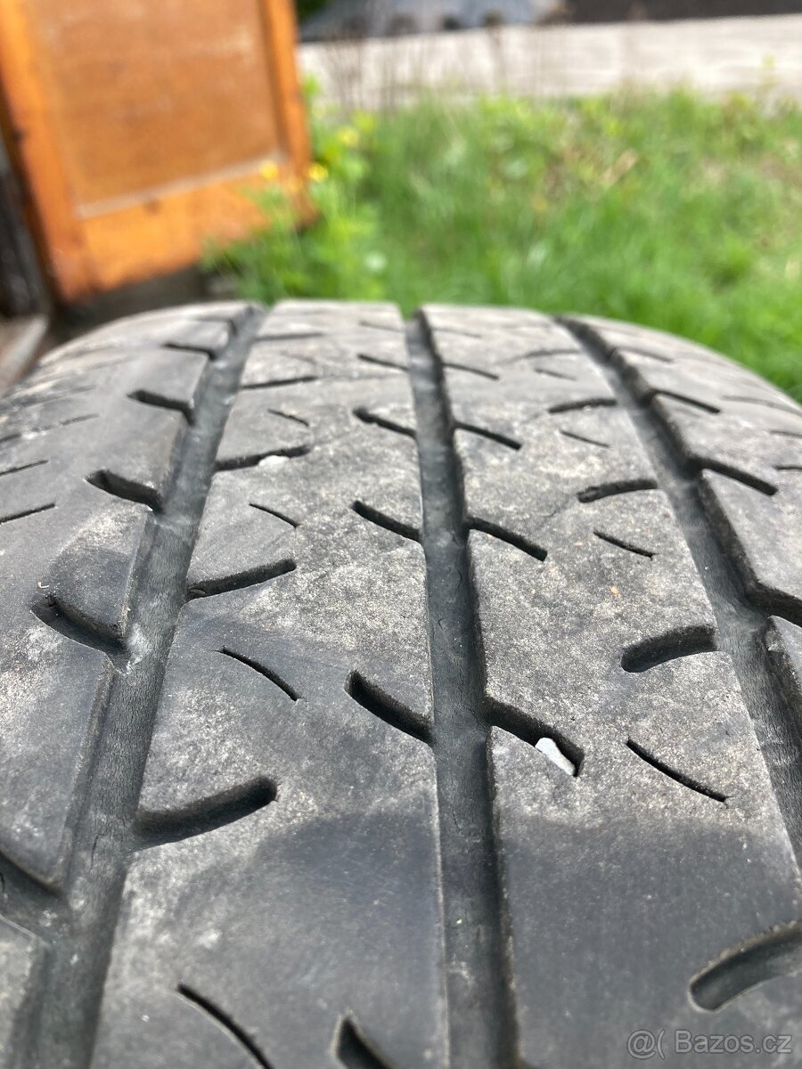 195/70 R 15C komplet Transit - 5