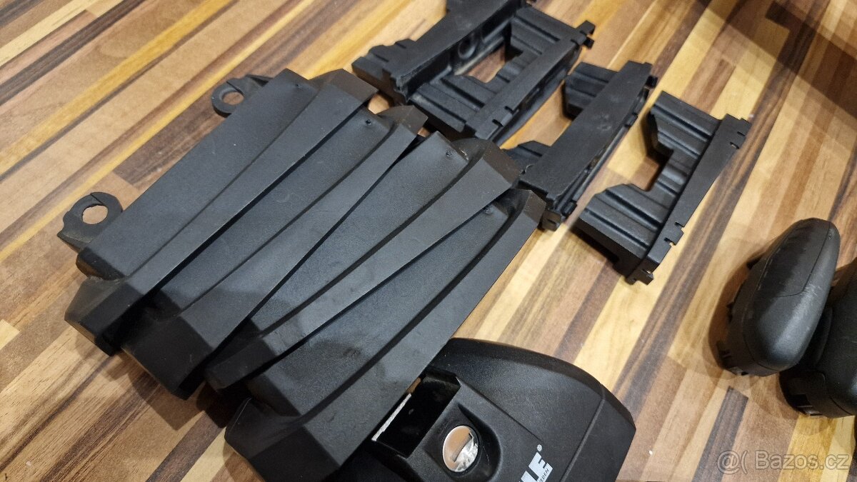 Příčníky Thule WingBar na Ford S-max 2006-2015 - 5