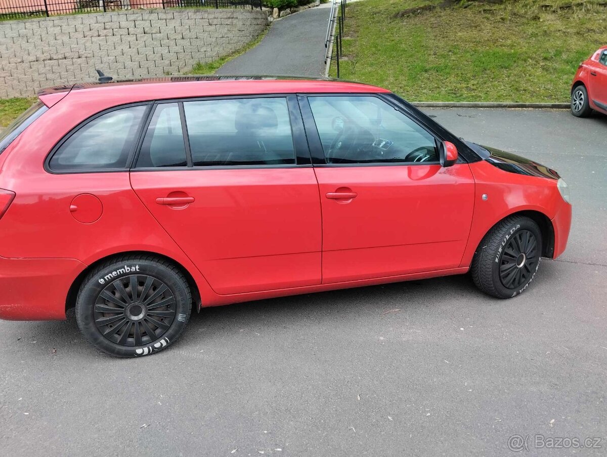Škoda fabia 2 1.6 16v 77kw - 5