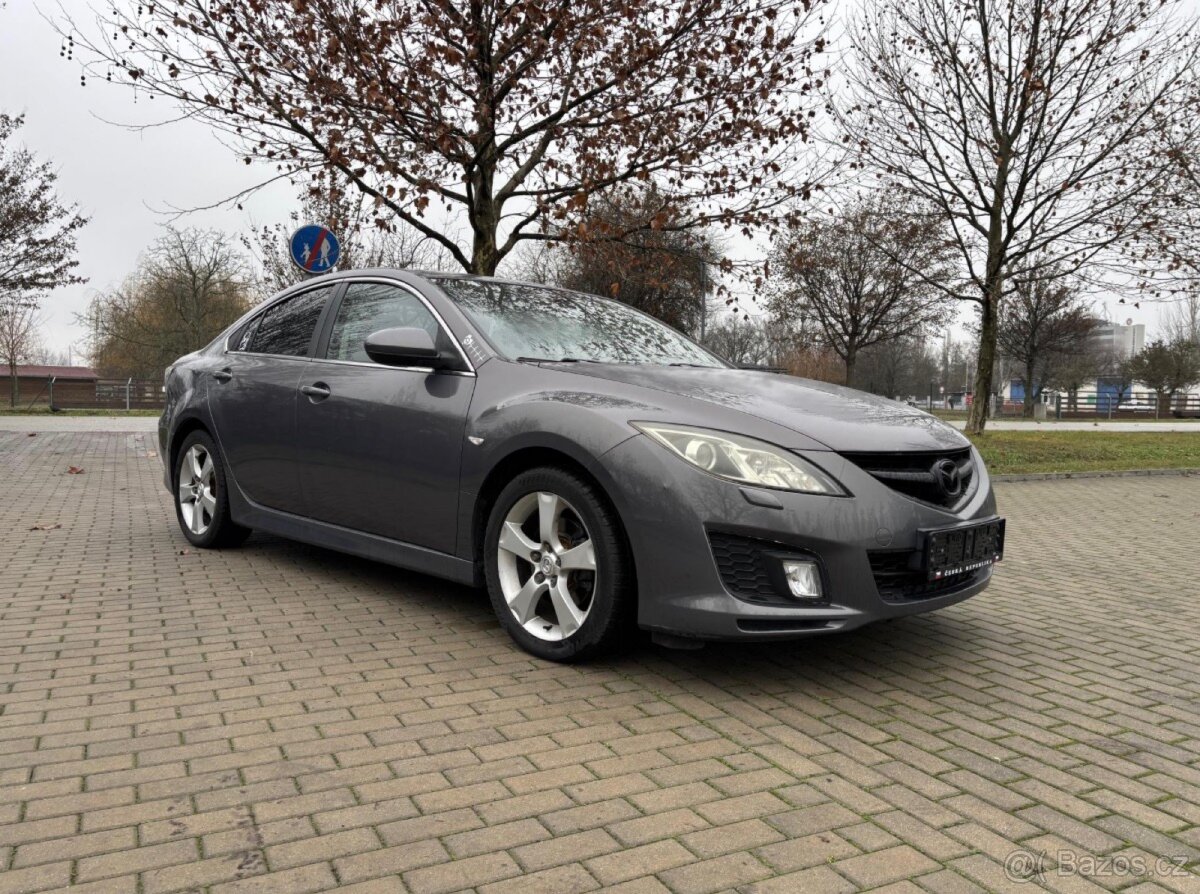 MAZDA 6 2.5 125 KW DYNAMIC SEDAN - BENZÍN - 5