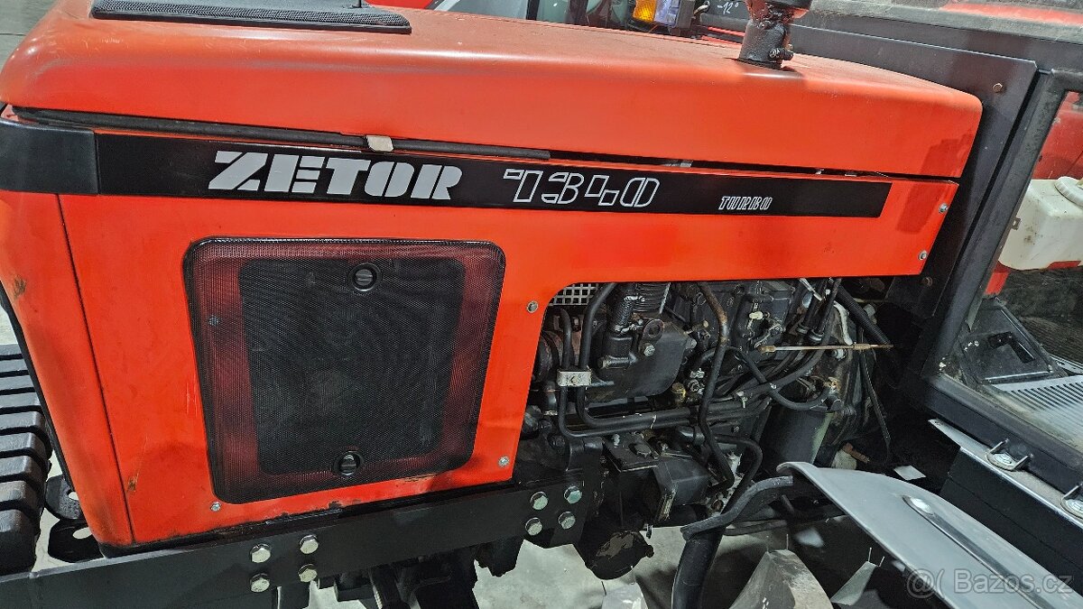 Zetor 7340 TURBO Deutschland 1998 - 5