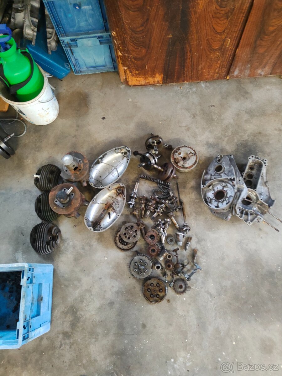 Díly motoru Jawa 250 - 5