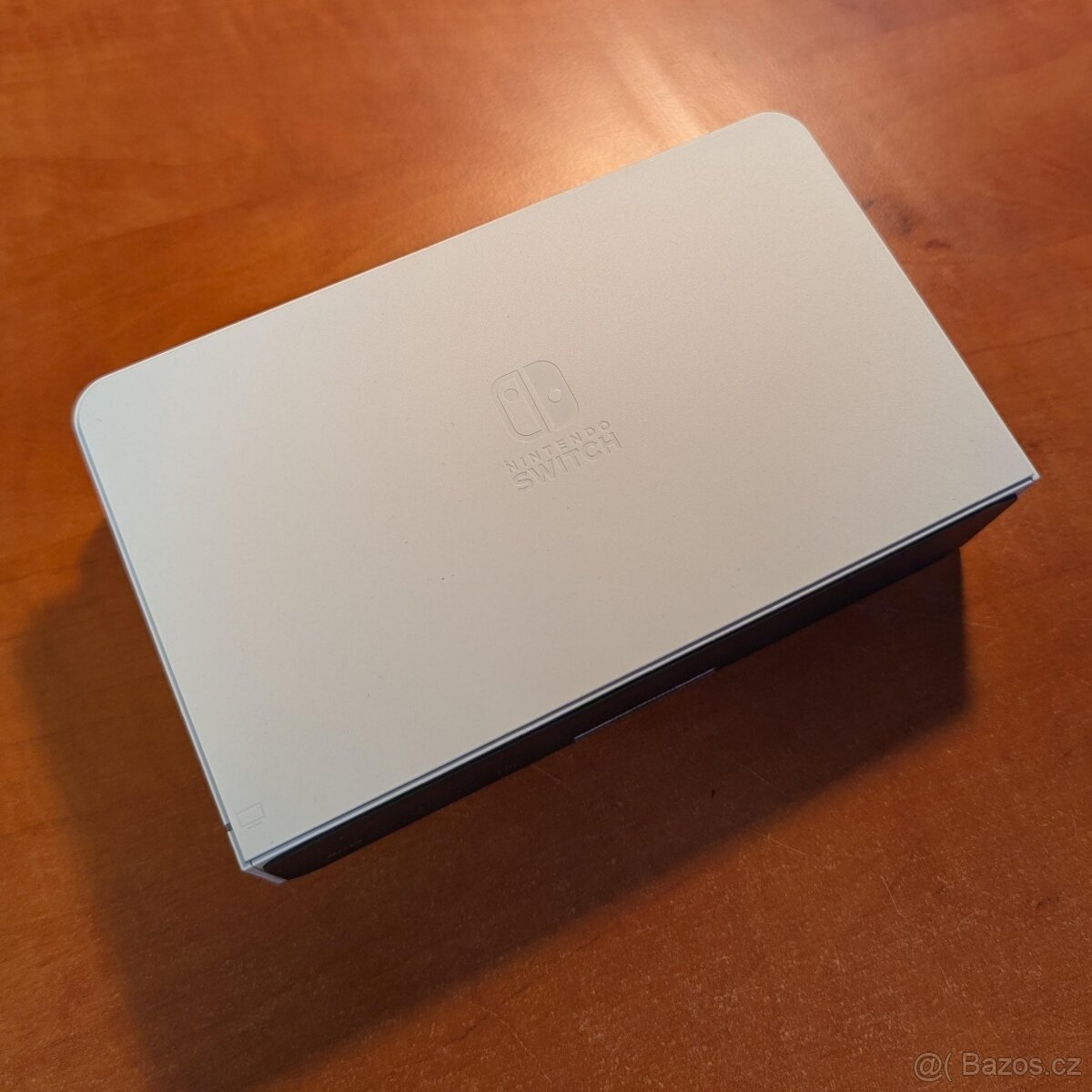 Nintendo Switch OLED Bílé - Komplet balení TOP Stav - 5